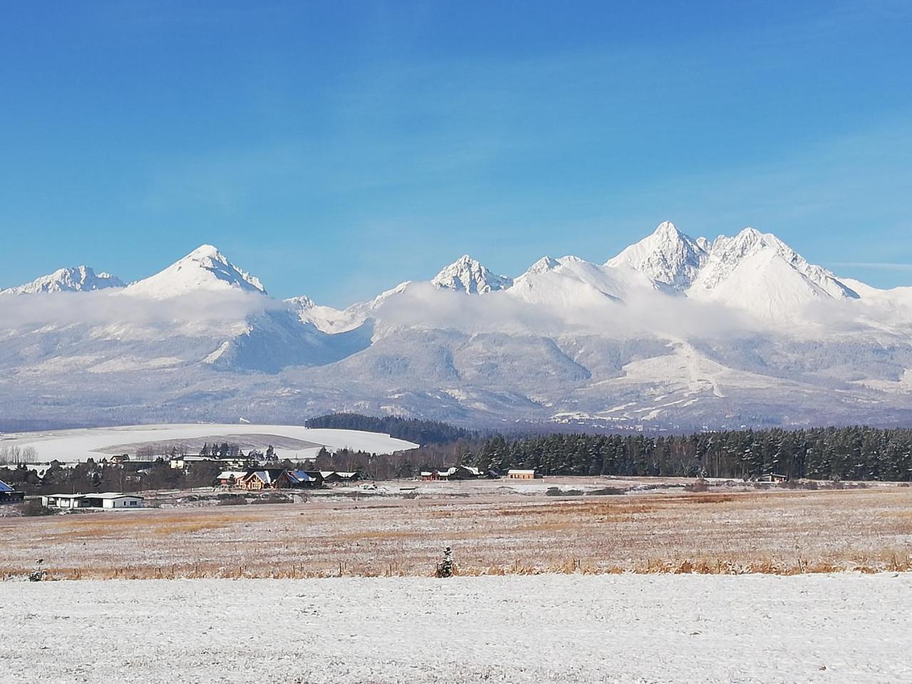 Chata Tatry Resort Велька-Ломница Экстерьер фото