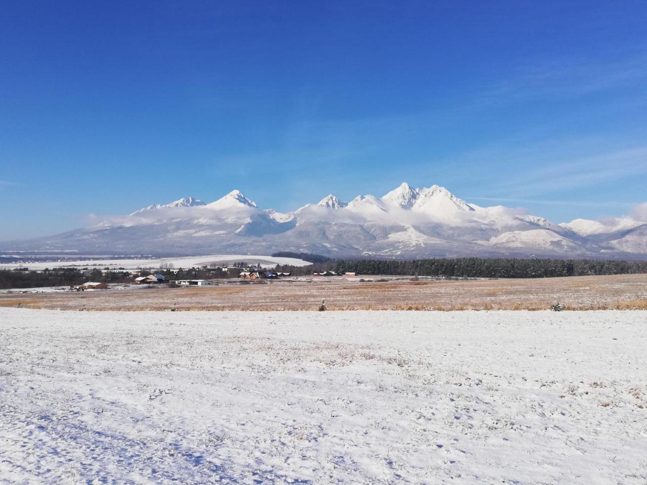 Chata Tatry Resort Велька-Ломница Экстерьер фото