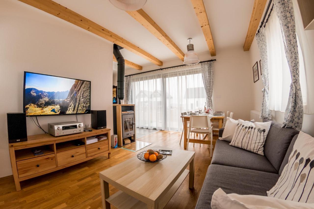 Chata Tatry Resort Велька-Ломница Экстерьер фото